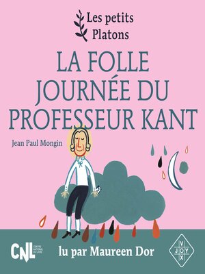 cover image of La Folle Journée du Professeur Kant